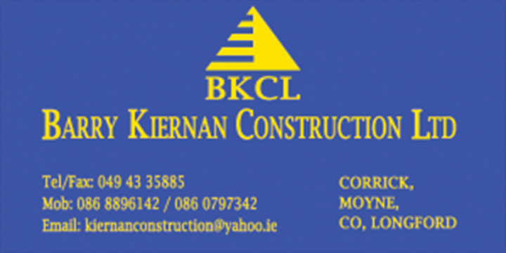 bARRY kIERNAN cONSTRUCTION