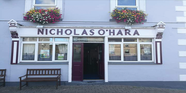 nICHOLAS o hARA PUB