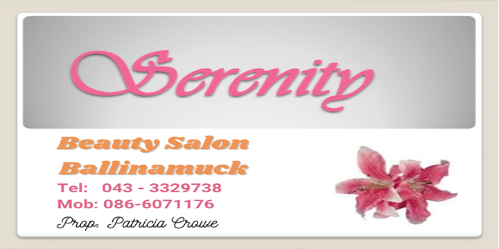 Serenity Beauty Salon